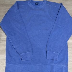 Comfort Colors Crewneck in Rich Blue Size M